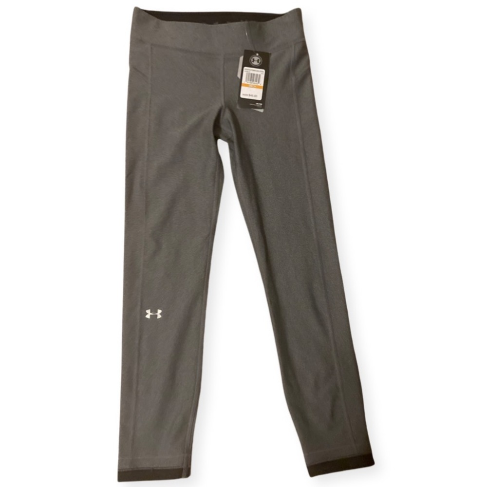 Under Armour Heat-gear leggings size small nwt